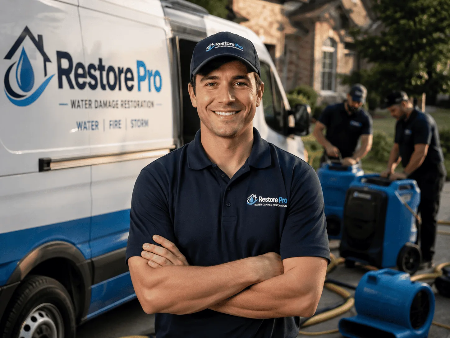 Water Damage Restoration company in Flom, MN